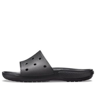 Crocs Classic Slippers Black Unisex 206121-001