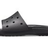 Crocs Classic Slippers Black Unisex 206121-001