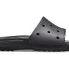 Crocs Classic Slippers Black Unisex 206121-001
