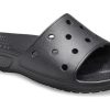 Crocs Classic Slippers Black Unisex 206121-001