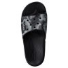 Crocs Classic Slippers Camouflage Black Unisex 207280-001