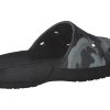 Crocs Classic Slippers Camouflage Black Unisex 207280-001