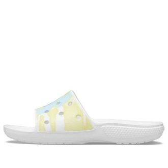 Crocs Classic Slippers “Tie-Dye” 206520-94S