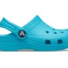 Crocs Classic Small Crocs Outdoor Beach Sports Big Boys Blue Sandals 204536-4SL