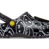 Crocs Classic Smiley World Clogs “Black White” 207971-0C4