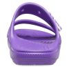 Crocs Classic Soft Sole Cozy Flat Heel Sports Slippers Unisex Purple 206761-518