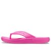 Crocs Classic Soft Sole Cozy Flip-Flops Unisex Pink 206119-6QQ