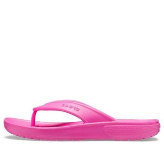 Crocs Classic Soft Sole Cozy Flip-Flops Unisex Pink 206119-6QQ Crocs Classic Soft Sole Cozy Flip-Flops Unisex Pink 206119-6QQ