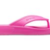 Crocs Classic Soft Sole Cozy Flip-Flops Unisex Pink 206119-6QQ