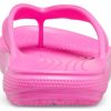 Crocs Classic Soft Sole Cozy Flip-Flops Unisex Pink 206119-6QQ