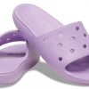 Crocs Classic Soft Sole Cozy Sports Slippers Unisex Purple 206121-5PR