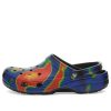 Crocs Classic Solarized Clogs “Blue Orange” 207556-089