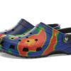Crocs Classic Solarized Clogs “Blue Orange” 207556-089