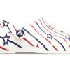 Crocs Classic Stars and Stripe Clog “White Multi” 208877-94S