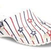 Crocs Classic Stars and Stripe Clog “White Multi” 208877-94S