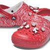 Crocs Classic Stylish Outdoor Sports Unisex Red Sandals 207687-646