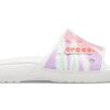 Crocs Classic Tie Dye Pattern Slippers Multi-Color 206520-6SN