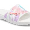 Crocs Classic Tie Dye Pattern Slippers Multi-Color 206520-6SN