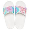 Crocs Classic Tie Dye Pattern Slippers Multi-Color 206520-6SN