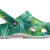 Crocs Classic Tropical Clog Classic Camouflage Green Sandals 207179-94S
