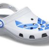 Crocs Classic US Air Force Clogs “White Blue Grey” 207752