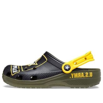 Crocs Classic US Army Clogs “Army Green” 207749-309