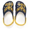 Crocs Classic US NAVY Clogs “Navy White” 207750-94S
