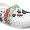 Crocs Classic Wear-Resistant Cozy Sports Unisex White Sandals 207687-94S