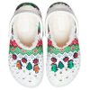 Crocs Classic Wear-Resistant Cozy Sports Unisex White Sandals 207687-94S
