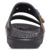 Crocs Classic Wear-Resistant Non-Slip Sports Slippers Unisex Black 207346-0C4