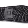 Crocs Classic Wear-Resistant Non-Slip Sports Slippers Unisex Black 207346-0C4