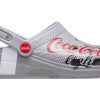 Crocs Coca Cola x Crocs Crossover Light X Outdoor Flat Heel Casual Sports Unisex Gray Sandals 207220-030