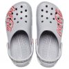 Crocs Coca Cola x Crocs Crossover Light X Outdoor Flat Heel Casual Sports Unisex Gray Sandals 207220-030