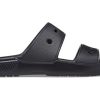 Crocs Cozy Casual Sports Slippers Black 206761-001