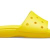 Crocs Cozy Non-Slip Sports Slippers Unisex Yellow 206121-7C1