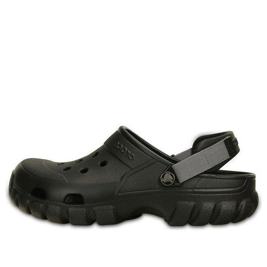 Crocs Cozy Non-Slip Sports Unisex Black Sandals 202651-02S Crocs Cozy Non-Slip Sports Unisex Black Sandals 202651-02S