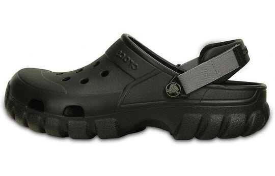 Crocs Cozy Non-Slip Sports Unisex Black Sandals 202651-02S Crocs Cozy Non-Slip Sports Unisex Black Sandals 202651-02S