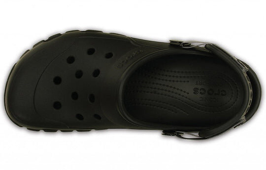 Crocs Cozy Non-Slip Sports Unisex Black Sandals 202651-02S Crocs Cozy Non-Slip Sports Unisex Black Sandals 202651-02S