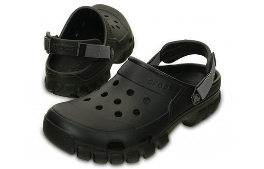 Crocs Cozy Non-Slip Sports Unisex Black Sandals 202651-02S Crocs Cozy Non-Slip Sports Unisex Black Sandals 202651-02S
