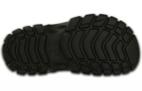 Crocs Cozy Non-Slip Sports Unisex Black Sandals 202651-02S Crocs Cozy Non-Slip Sports Unisex Black Sandals 202651-02S