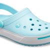 Crocs Crocband Beach Light Blue Unisex Sandals 11989-4JA Crocs Crocband Beach Light Blue Unisex Sandals 11989-4JA