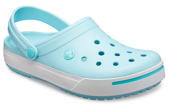 Crocs Crocband Beach Light Blue Unisex Sandals 11989-4JA Crocs Crocband Beach Light Blue Unisex Sandals 11989-4JA