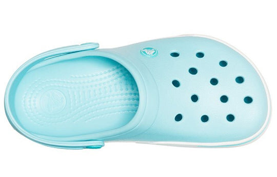Crocs Crocband Beach Light Blue Unisex Sandals 11989-4JA Crocs Crocband Beach Light Blue Unisex Sandals 11989-4JA