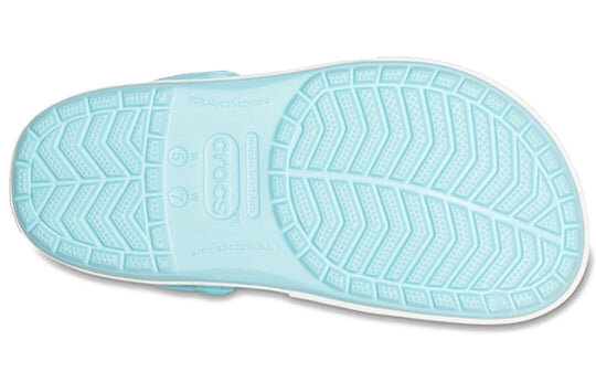 Crocs Crocband Beach Light Blue Unisex Sandals 11989-4JA Crocs Crocband Beach Light Blue Unisex Sandals 11989-4JA