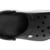 Crocs Crocband Beach Sandals Unisex Black White 11989-060 Crocs Crocband Beach Sandals Unisex Black White 11989-060