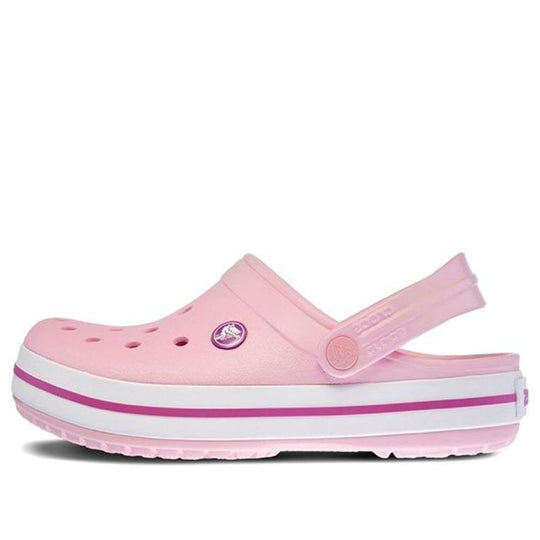 Crocs Crocband Beach Sandals Unisex Pink Purple 11016-6MB Crocs Crocband Beach Sandals Unisex Pink Purple 11016-6MB