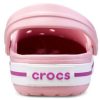 Crocs Crocband Beach Sandals Unisex Pink Purple 11016-6MB Crocs Crocband Beach Sandals Unisex Pink Purple 11016-6MB