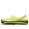 Crocs Crocband Clogs “Citrus Grey” 11016-725