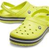 Crocs Crocband Clogs “Citrus Grey” 11016-725