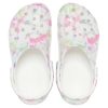 Crocs Crocband Cozy Lightweight Casual White Sandals 207326-94S
